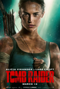 Day 2 of my Moviepass- Movie #2 Tomb Raider