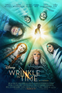 Day 4 of my Moviepass – Movie #4  A Wrinkle in Time