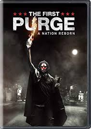 Day 112 of my Moviepass- Movie #112 The First Purge