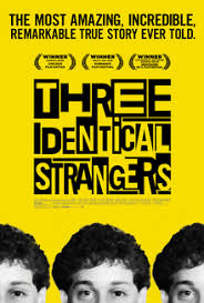 Day 113 of my Moviepass- Movie #113 Three Identical Strangers