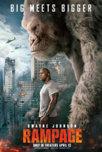 Day 29 of my Moviepass- Movie #29 Rampage