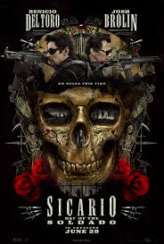 Day 106 of my Moviepass- Movie #106  Sicario: Day of the Soldado