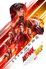 Day 116 of my Moviepass- Movie #116 Ant-Man And The Wasp