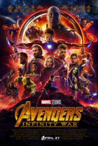 Day 44 of my Moviepass- Movie #44 Avengers Infinity War