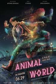 Day 110 of my Moviepass- Movie #110 Animal World