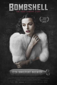 Day 53 of my Moviepass- Movie #53 Bombshell: The Hedy Lamarr Story