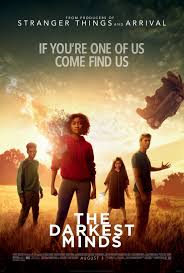 Day 143 of my Moviepass- Movie # 140 The Darkest Minds