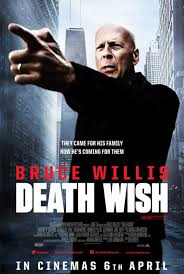 Day 5 of my Moviepass- Movie #5 Death Wish