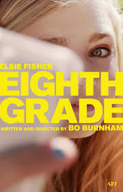 Day 130 of my Moviepass- Movie #130 Eighth Grade