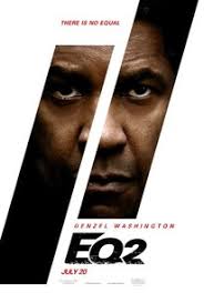 Day 127 of my Moviepass- Movie #127 The Equalizer 2