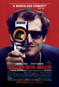 Day 46 of my Moviepass- Movie #46  Godard Mon Amour