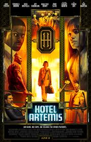 Day 85 of my Moviepass- Movie #85 Hotel Artemis