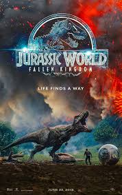 Day 102 of my Moviepass- Movie #102 Jurassic World: Fallen Kingdom