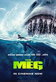 Day 148 of my Moviepass- Movie # 145 The Meg