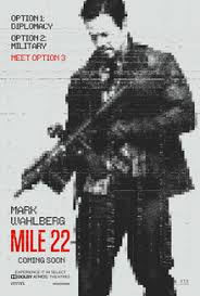 Day 164 of my Moviepass- Movie # 146 Mile 22