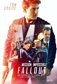 Day 134 of my Moviepass- Movie #134 Mission Impossible Fallout