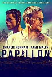 Day 166 of my Moviepass- Movie # 148 Papillon