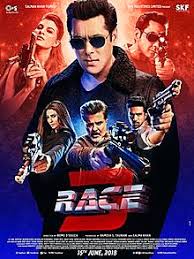 Day 98 of my Moviepass- Movie #98 Race 3