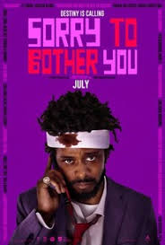 Day 123 of my Moviepass- Movie #123 Sorry To Bother You