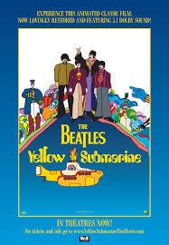 Day 117 of my Moviepass- Movie #117 Yellow Submarine